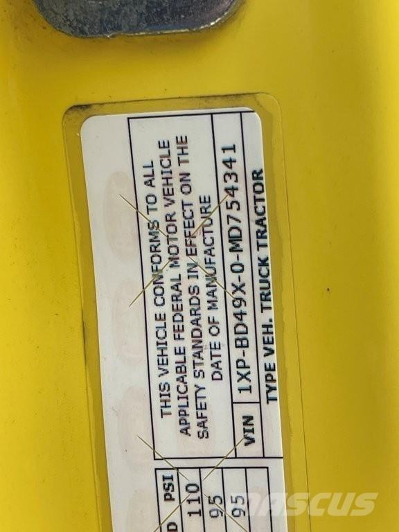 Peterbilt 579 Sattelzugmaschinen