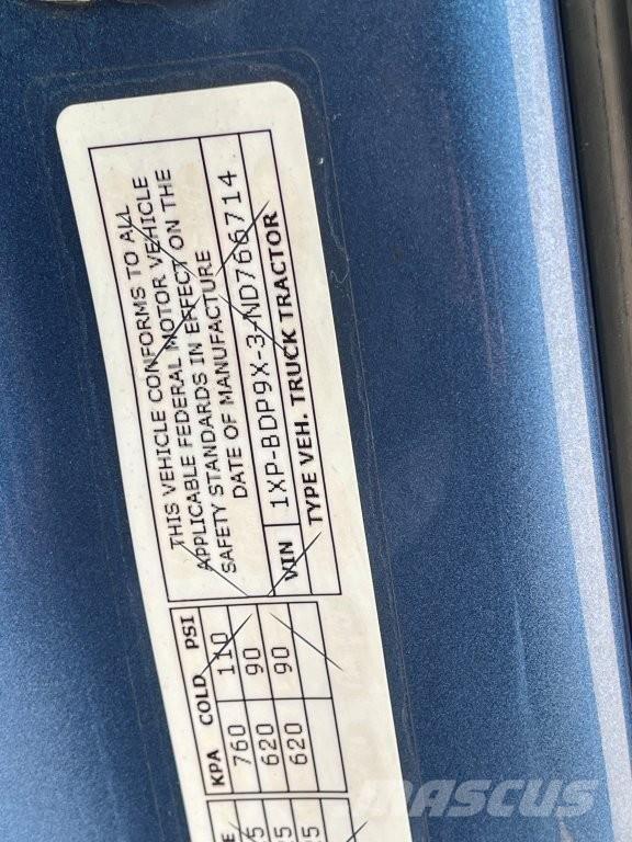 Peterbilt 579 Sattelzugmaschinen