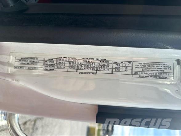 Peterbilt 579 Sattelzugmaschinen