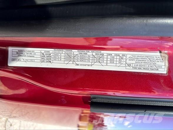 Peterbilt 579 Sattelzugmaschinen