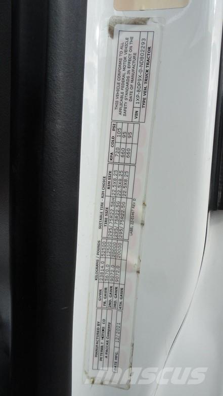 Peterbilt 579 Sattelzugmaschinen