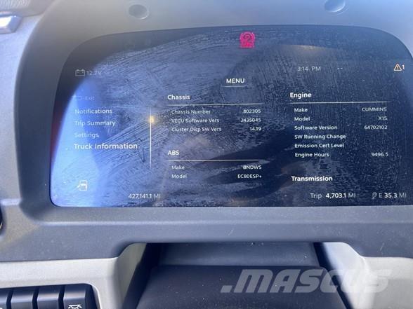 Peterbilt 579 Sattelzugmaschinen