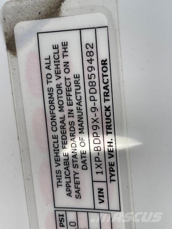 Peterbilt 579 Sattelzugmaschinen