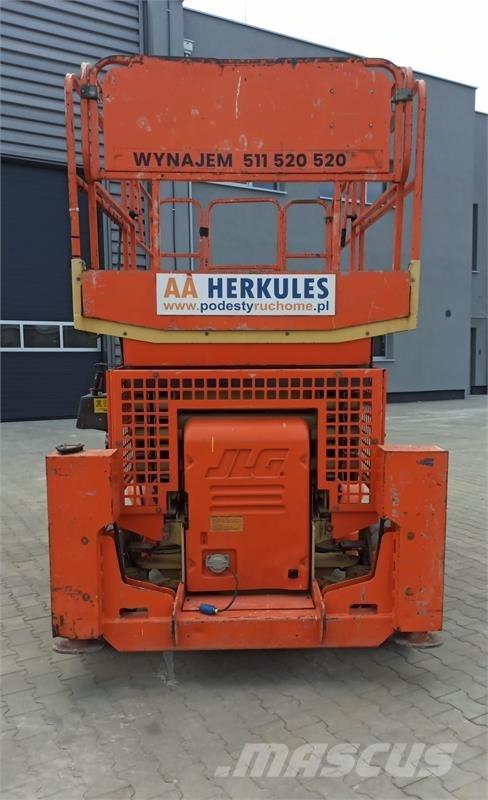 JLG 4069 Scheren-Arbeitsbühnen