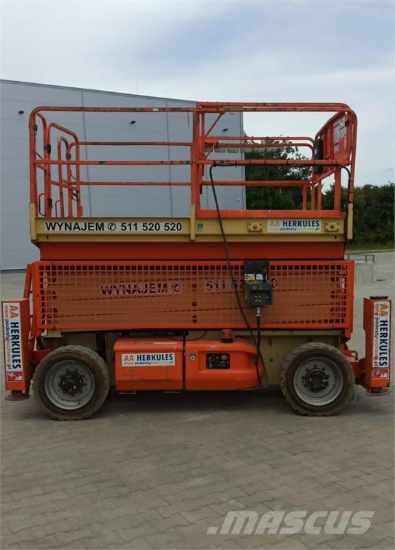 JLG 4069 Scheren-Arbeitsbühnen