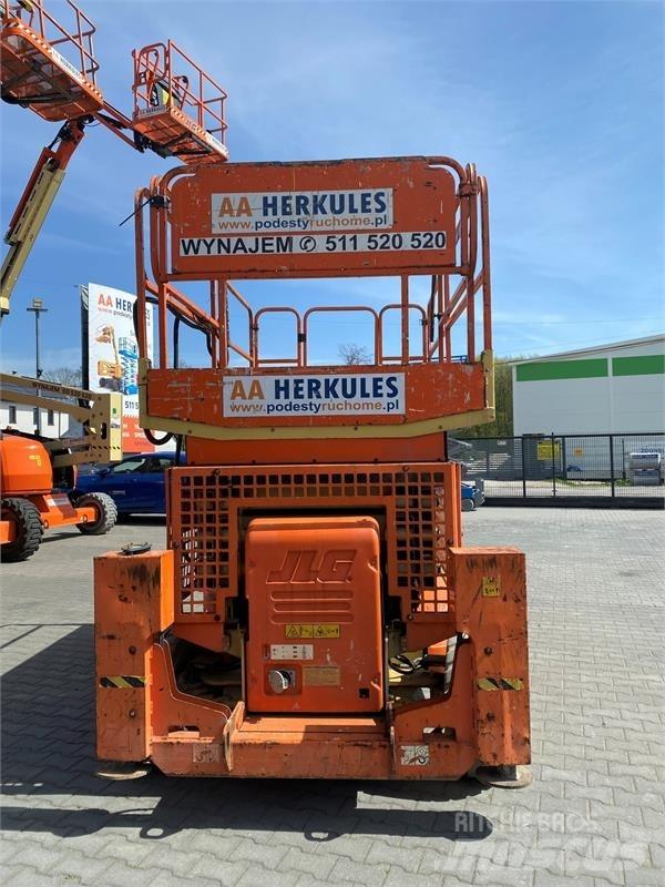 JLG 4069 Scheren-Arbeitsbühnen
