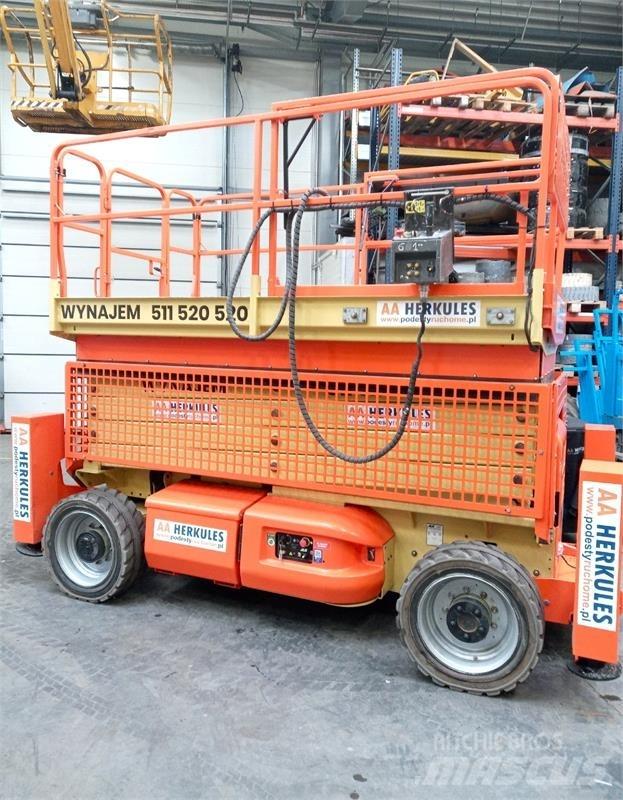 JLG 4069 Scheren-Arbeitsbühnen