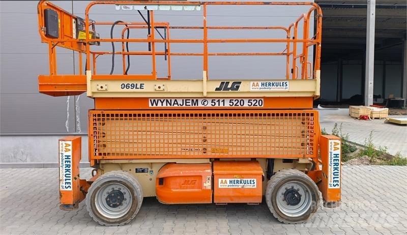 JLG 4069 Scheren-Arbeitsbühnen