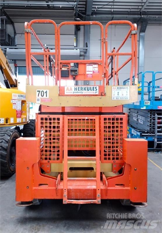 JLG 4069 Scheren-Arbeitsbühnen