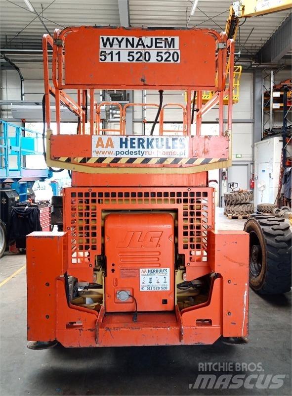 JLG 4069 Scheren-Arbeitsbühnen
