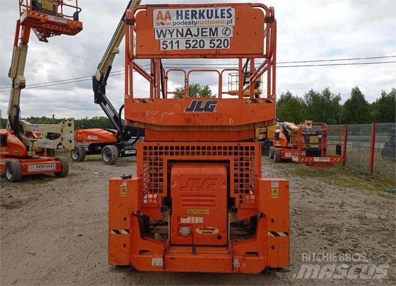 JLG 4069 Scheren-Arbeitsbühnen