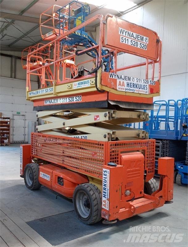 JLG 4069 Scheren-Arbeitsbühnen