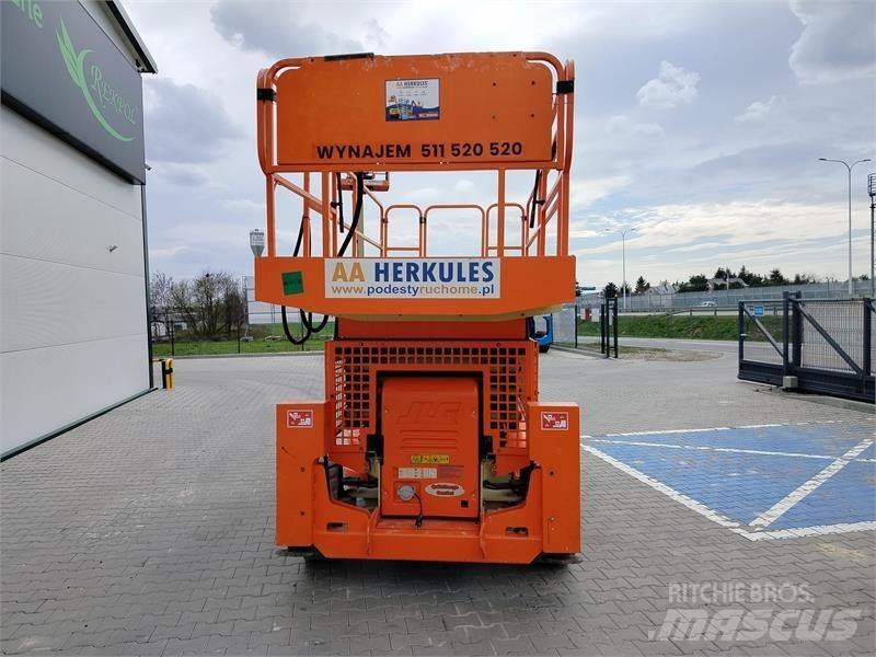 JLG 4069 Scheren-Arbeitsbühnen