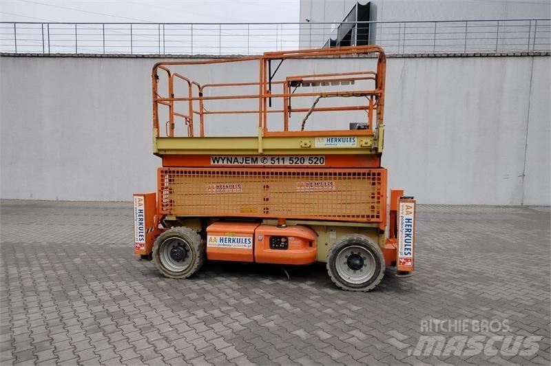 JLG 4069 Scheren-Arbeitsbühnen
