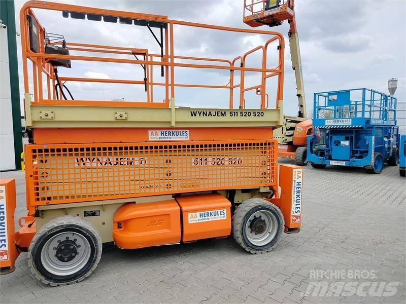 JLG 4069 Scheren-Arbeitsbühnen