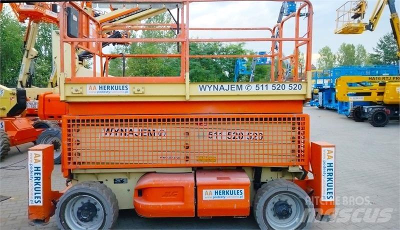 JLG 4069 Scheren-Arbeitsbühnen