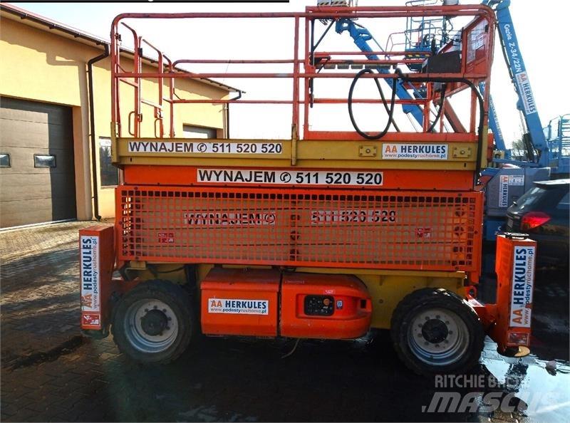 JLG 4069 Scheren-Arbeitsbühnen