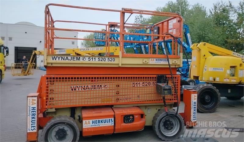 JLG 4069 Scheren-Arbeitsbühnen