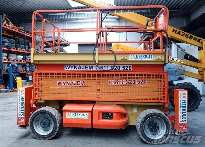JLG 4069 Scheren-Arbeitsbühnen