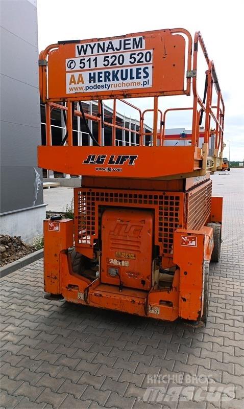 JLG 4069 Scheren-Arbeitsbühnen