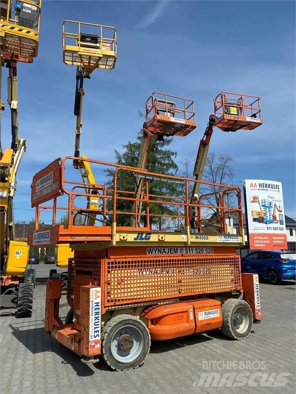 JLG 4069 Scheren-Arbeitsbühnen