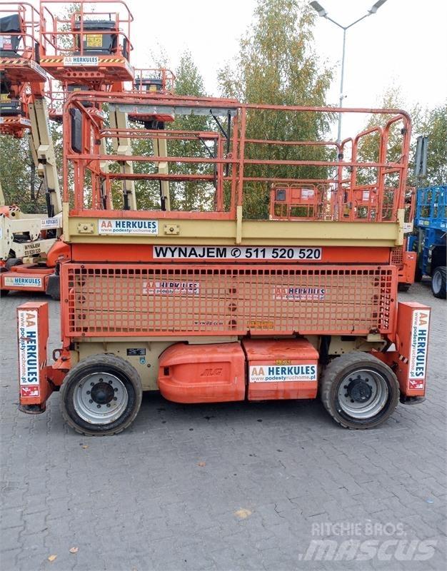 JLG 4069 Scheren-Arbeitsbühnen