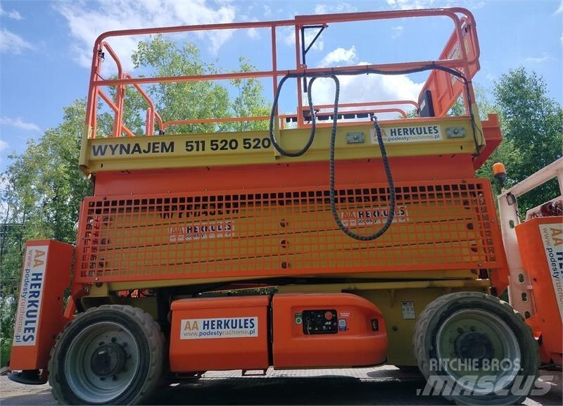 JLG 4069 Scheren-Arbeitsbühnen