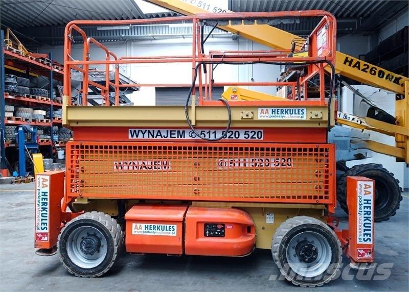 JLG 4069 Scheren-Arbeitsbühnen