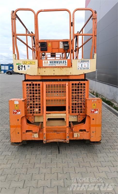 JLG 4069 Scheren-Arbeitsbühnen