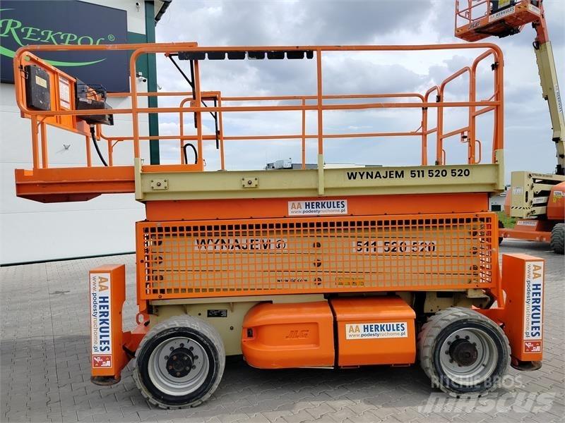 JLG 4069 Scheren-Arbeitsbühnen