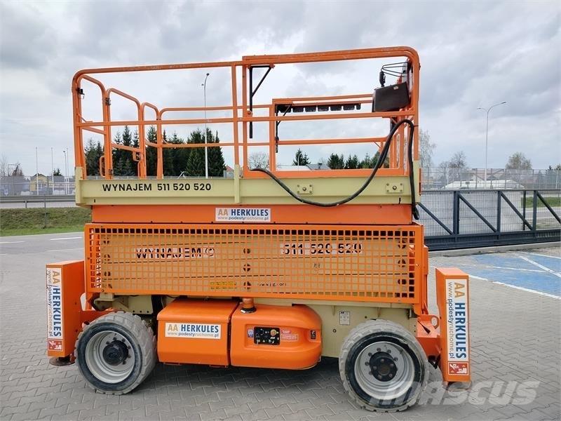 JLG 4069 Scheren-Arbeitsbühnen