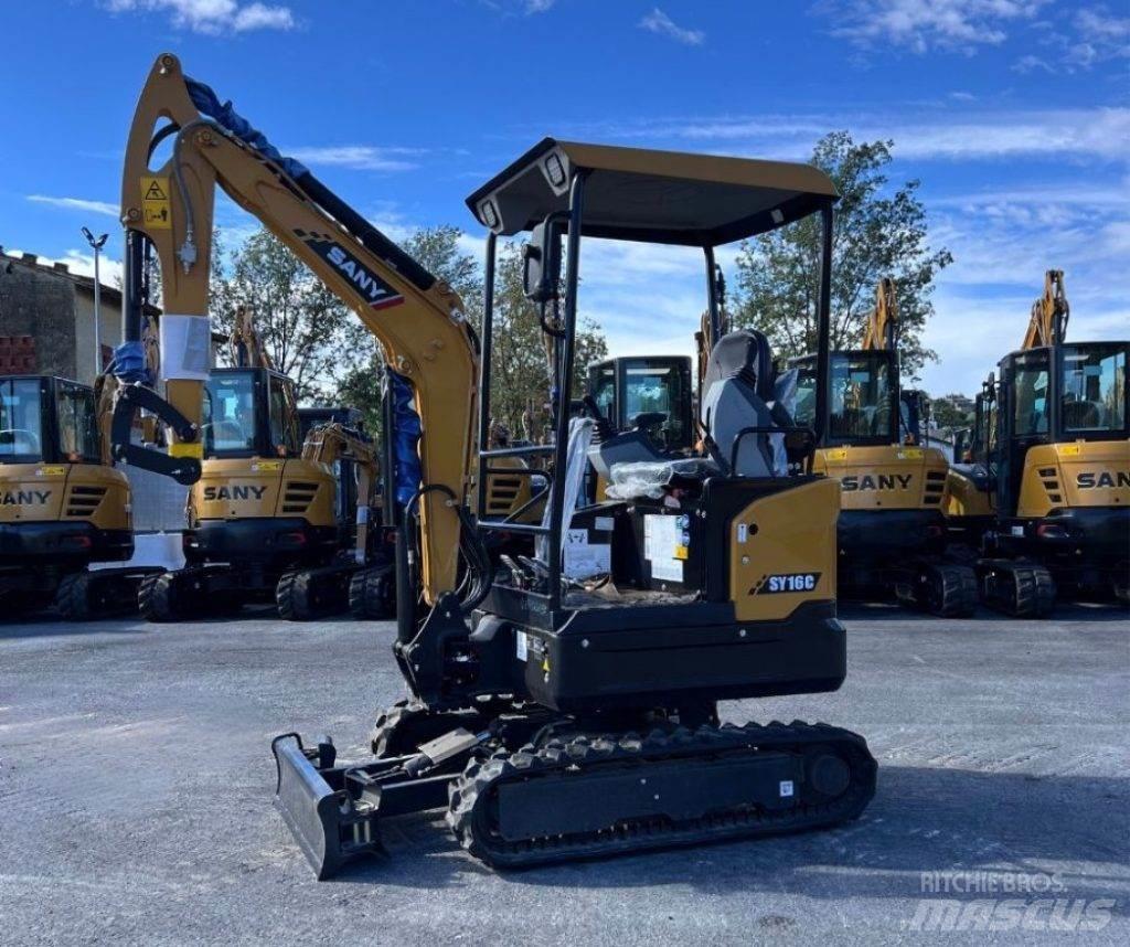 Sany SY16C Sonstige Baumaschinen
