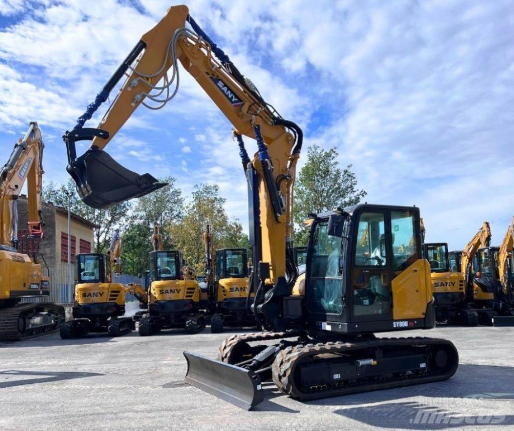Sany SY80U PB Sonstige Baumaschinen