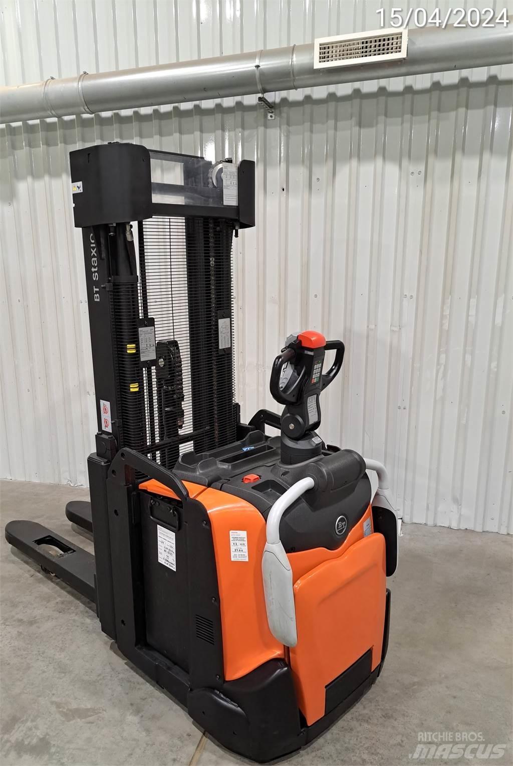 BT SPE160L Deichselstapler