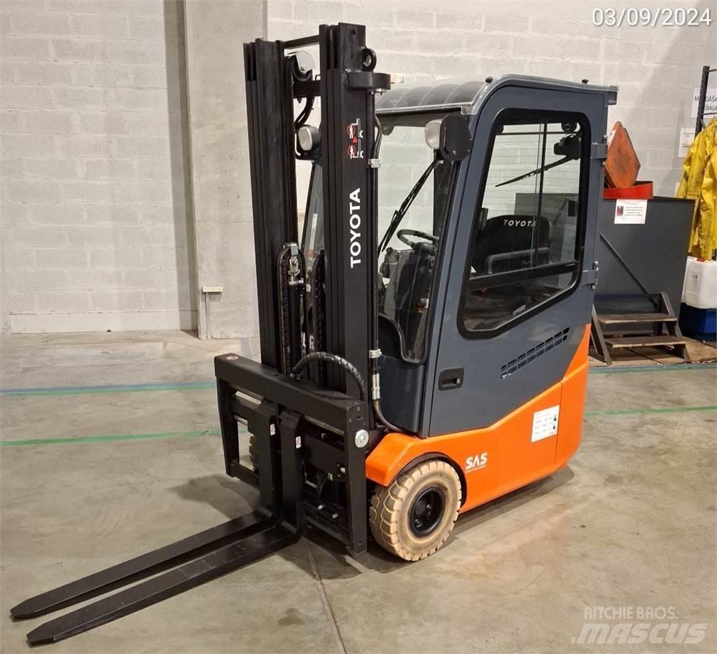 Toyota 7FBEST15 Elektro Stapler