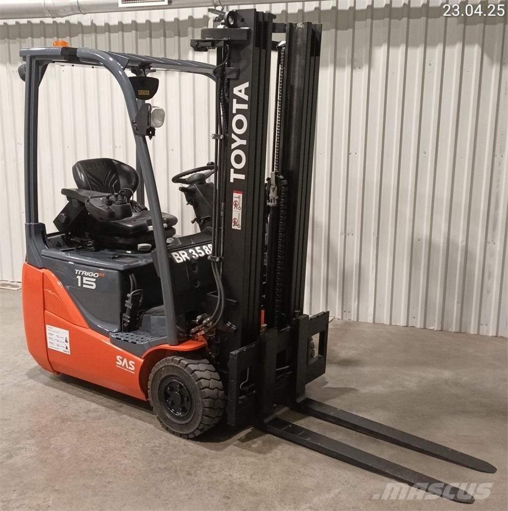 Toyota 8FBE15T Elektro Stapler