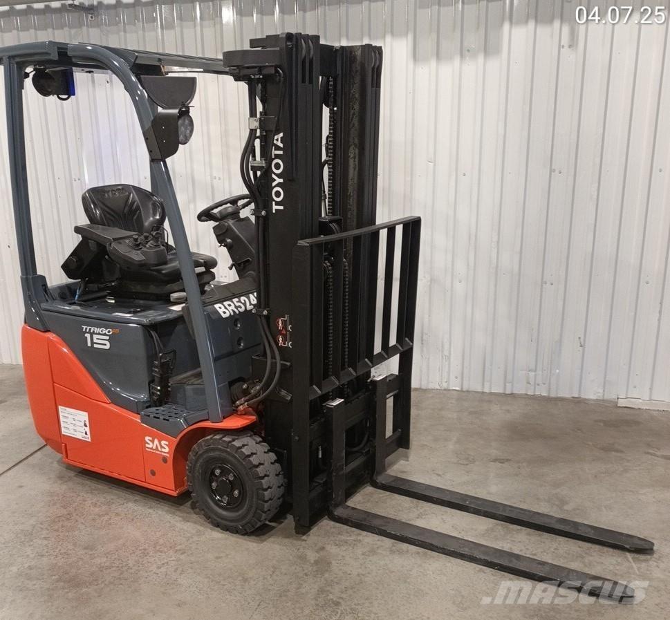 Toyota 8FBE15T Elektro Stapler