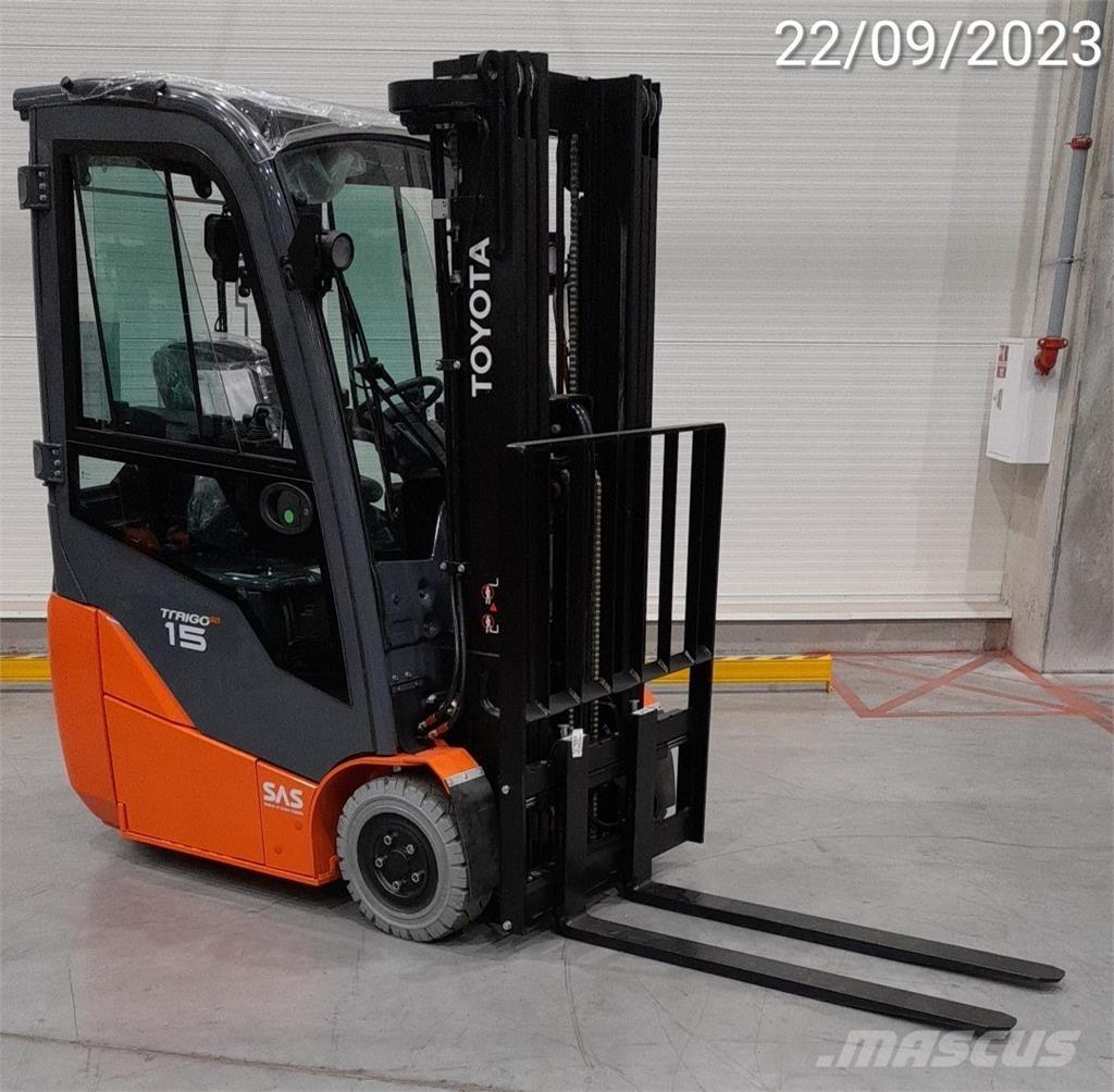 Toyota 8FBE15T Elektro Stapler