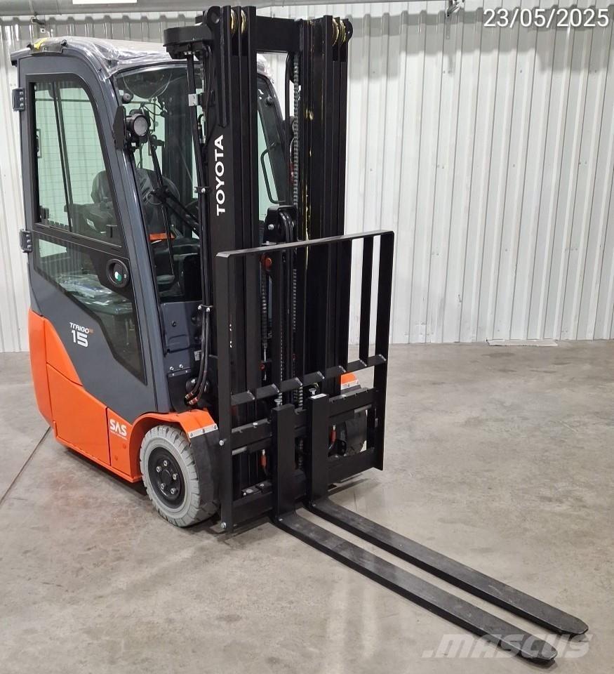Toyota 8FBE15T Elektro Stapler