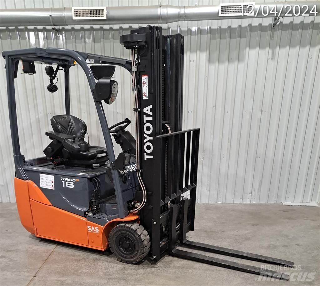 Toyota 8FBE16T Elektro Stapler