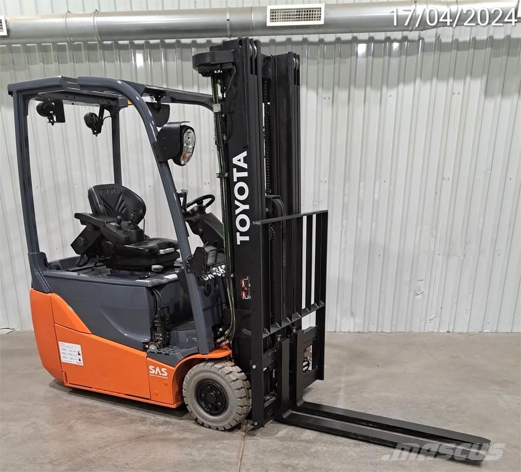 Toyota 8FBE16T Elektro Stapler