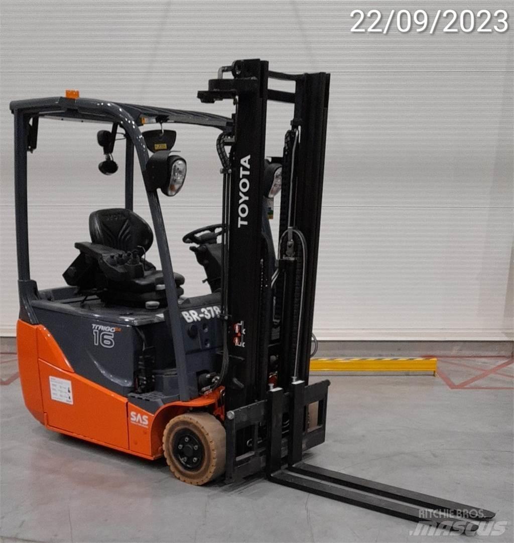 Toyota 8FBE16T Elektro Stapler
