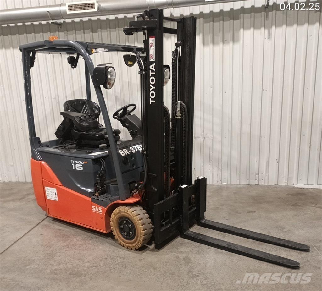 Toyota 8FBE16T Elektro Stapler