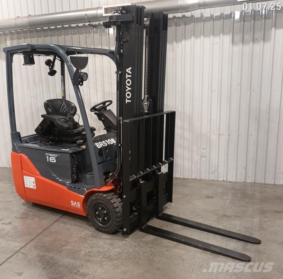 Toyota 8FBE16T Elektro Stapler
