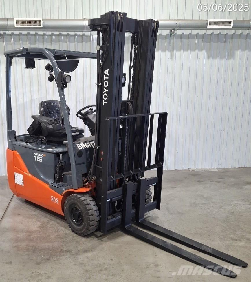 Toyota 8FBE16T Elektro Stapler