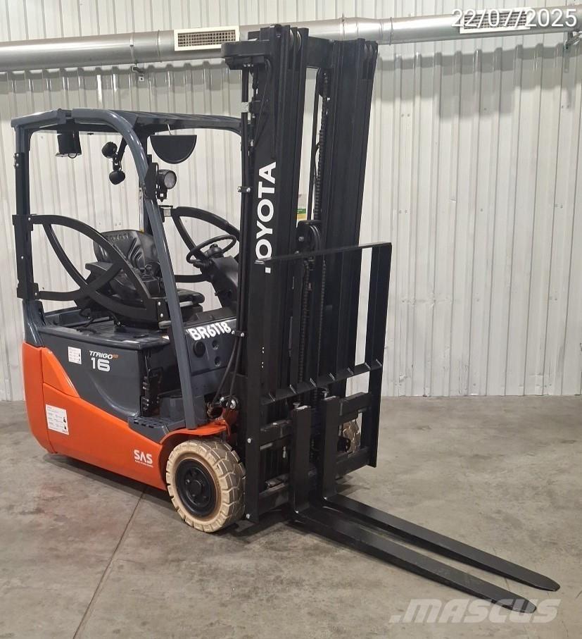 Toyota 8FBE16T Elektro Stapler