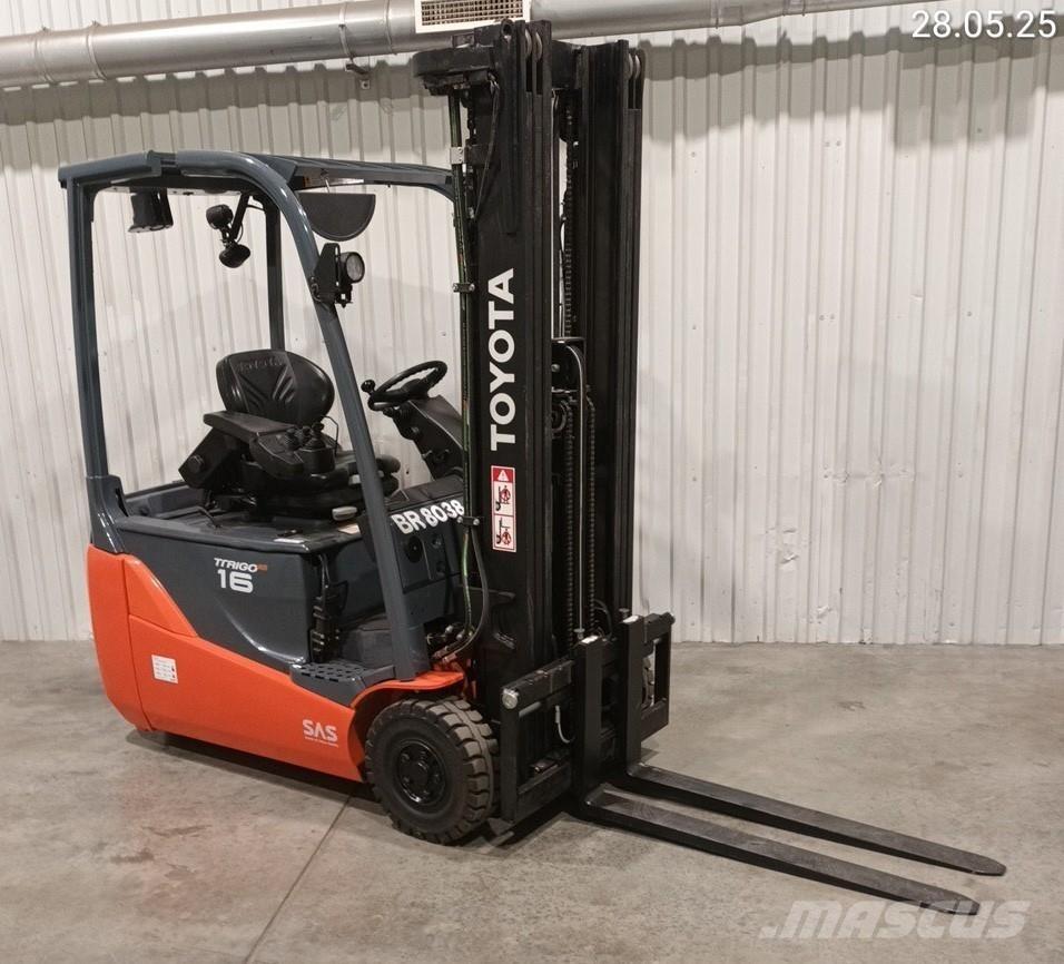 Toyota 8FBE16T Elektro Stapler
