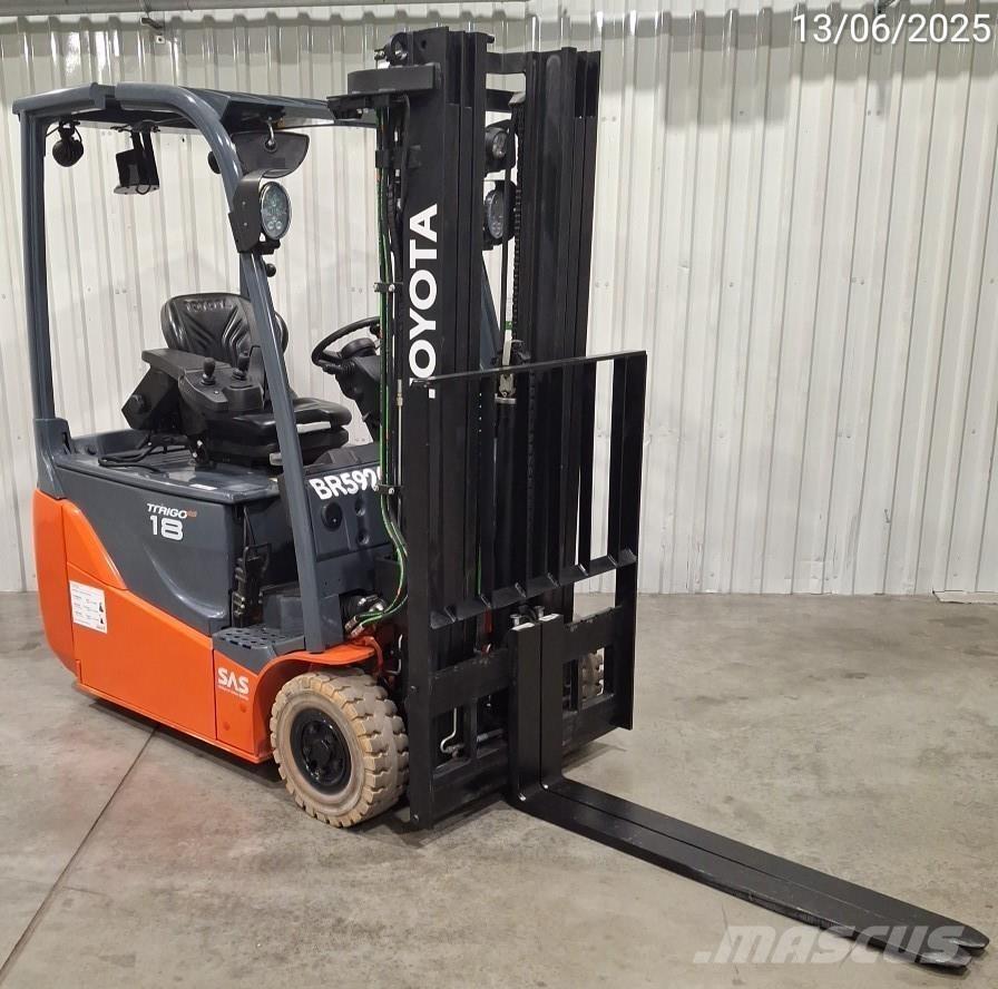 Toyota 8FBE18T Elektro Stapler