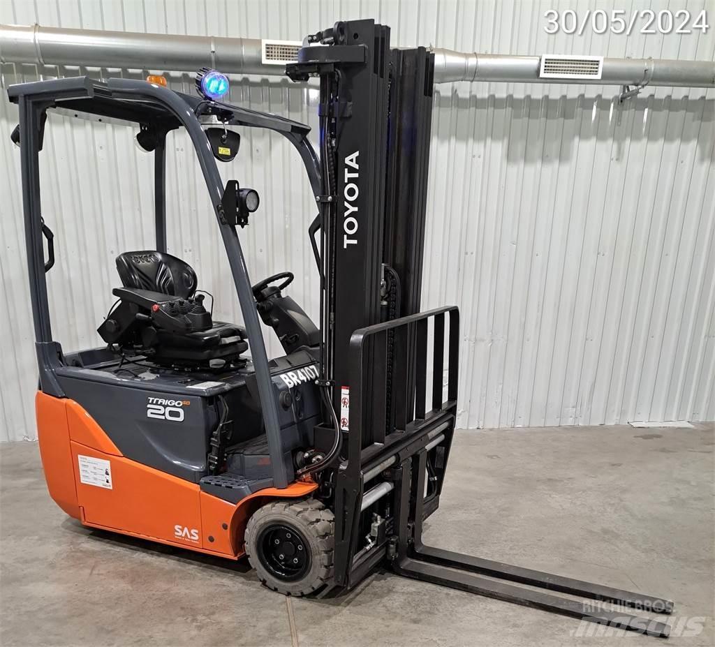 Toyota 8FBE20T Elektro Stapler