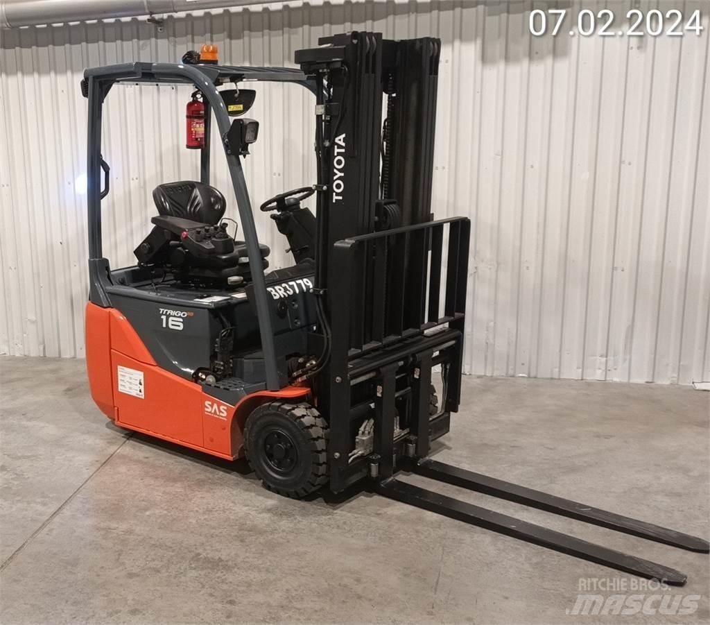 Toyota 8FBEK16T Elektro Stapler